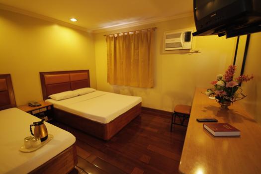 Kabayan Hotel Cubao Quezon City Oda fotoğraf